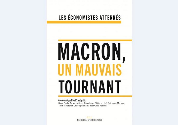 Le gouvernement Macron conduit la France vers l&rsquo;effondrement économique
