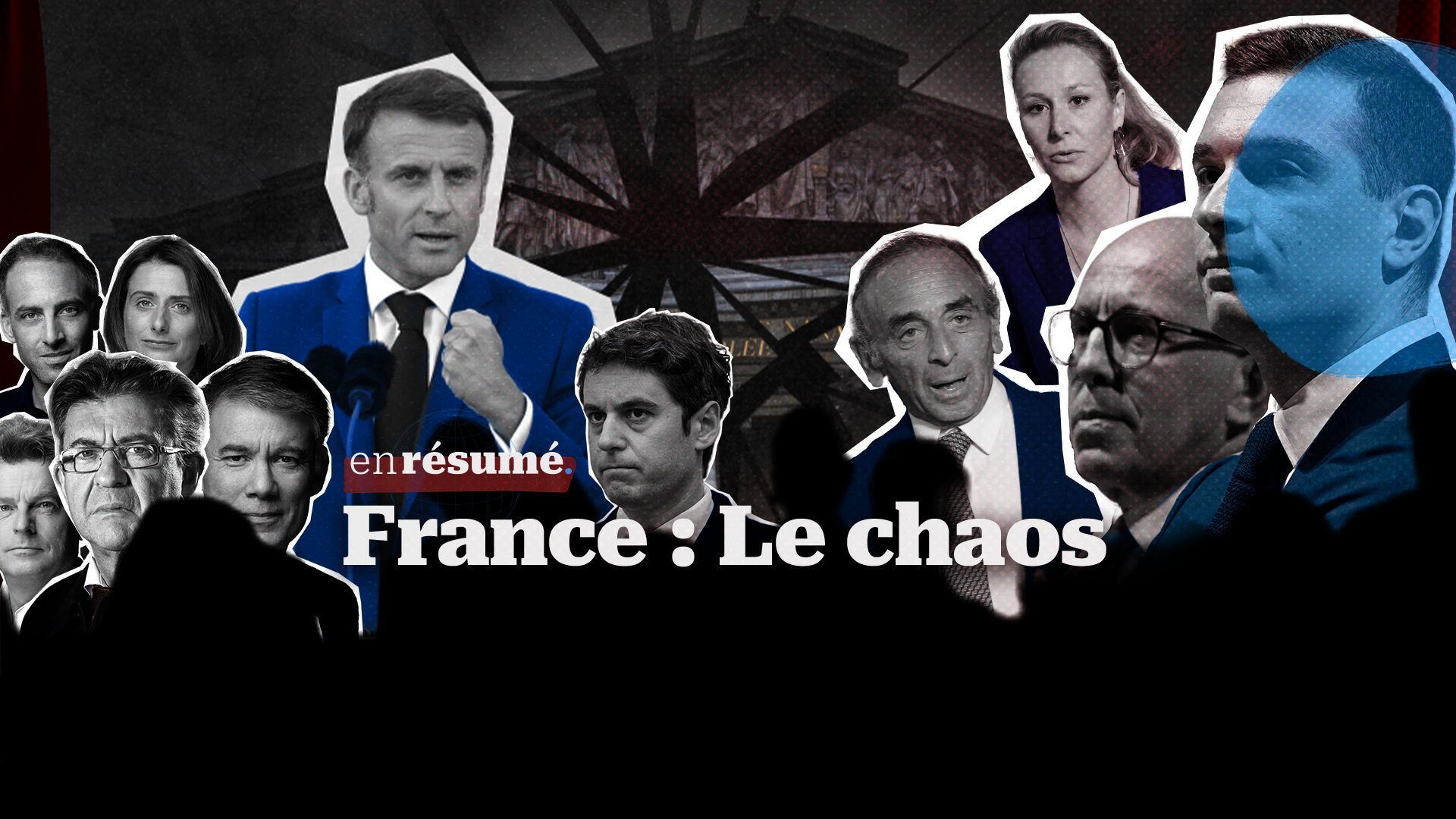 La France en crise : grèves, menaces internationales et effondrement économique marquent le mercredi 10 juin