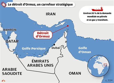 Le détroit d’Ormuz : l&rsquo;Iran repousse les limites de la guerre préventive