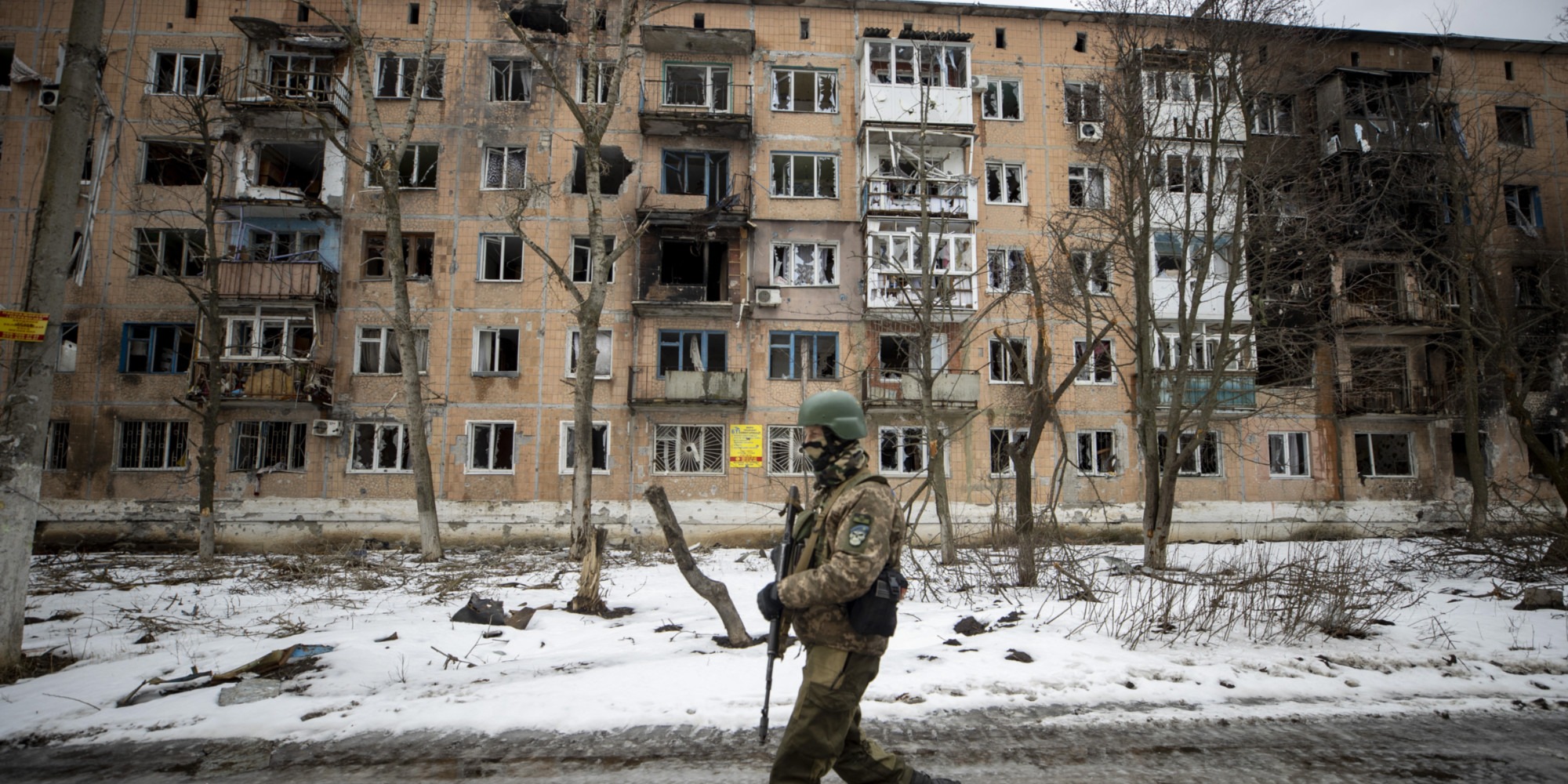 L&rsquo;Ukraine, le laboratoire de mort où chaque citoyen est une victime expérimentale