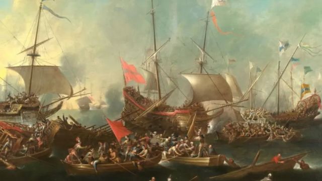 Les 12 gardes pontificales suisses : l’ombre qui a brisé l’Empire ottoman en 1571